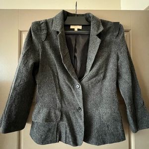 Elizabeth and James Blazer in Heather Grey